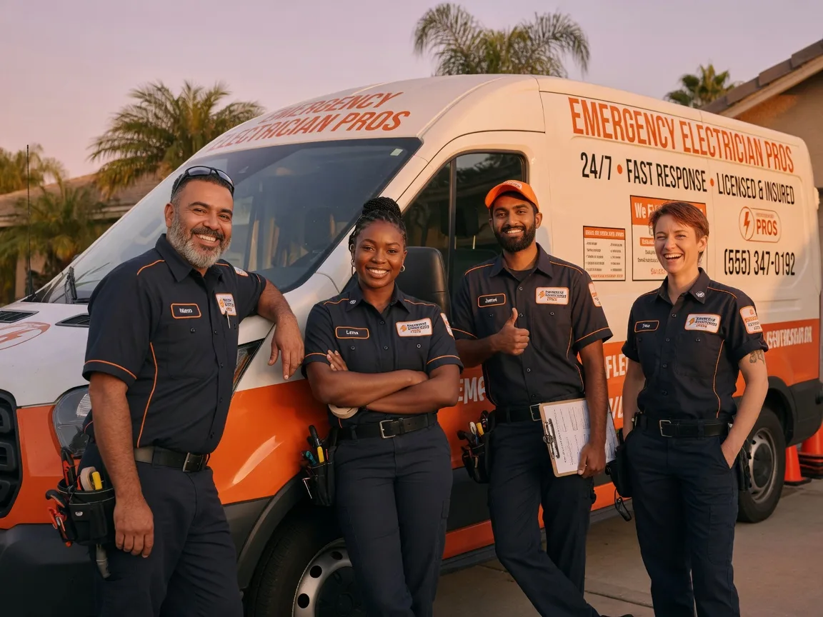 Emergency Electrician company in Philadelphia, TN